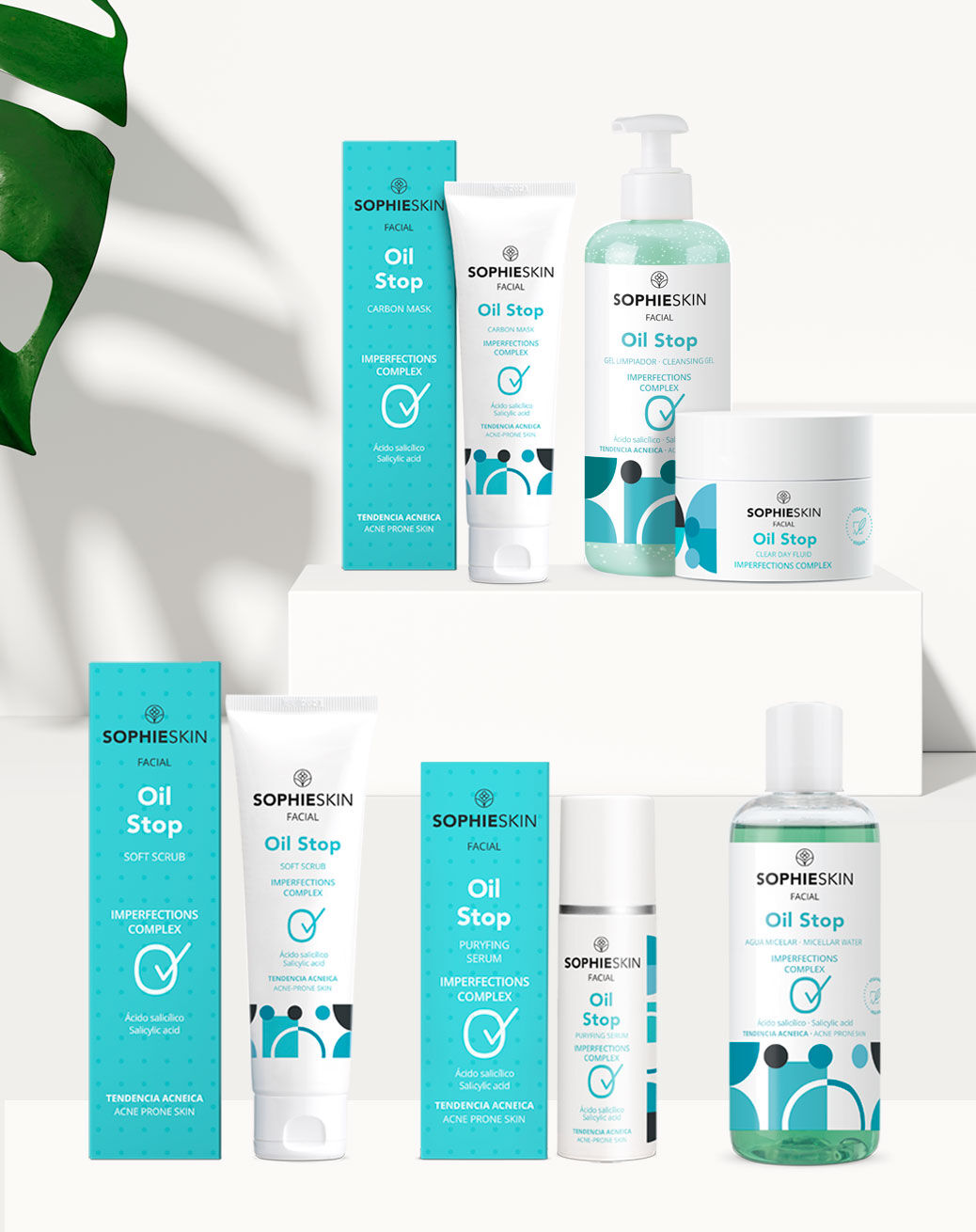 Oil Stop · ACNE-PRONE SKIN