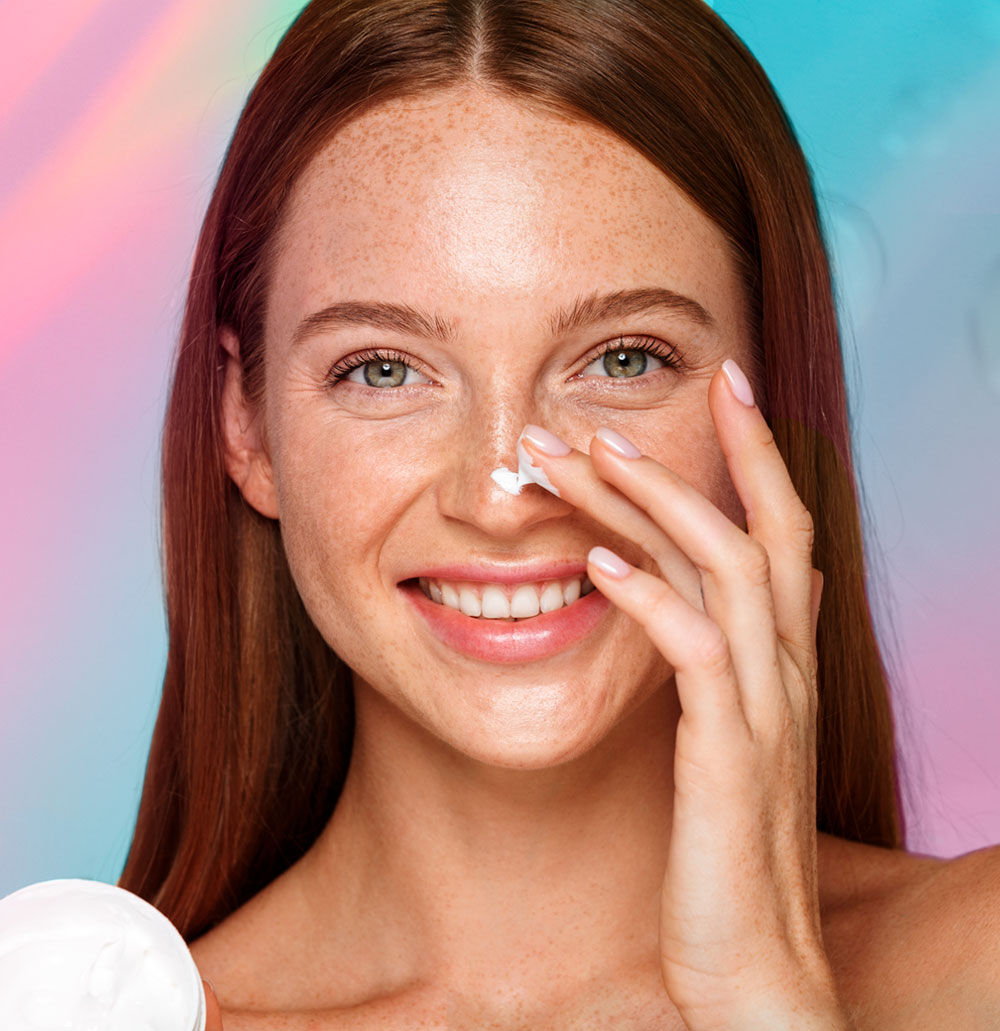 Image with three Sophieskin products surrounded by stars