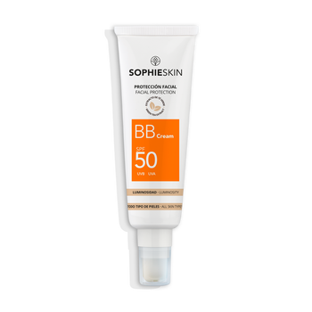 BB Cream SPF50 facial sunscreen