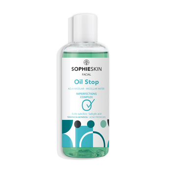 Agua micelar Oil Stop