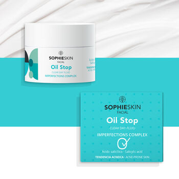 Clear Fluid day cream Oil Stop