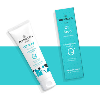 Carbon mask Oil Stop