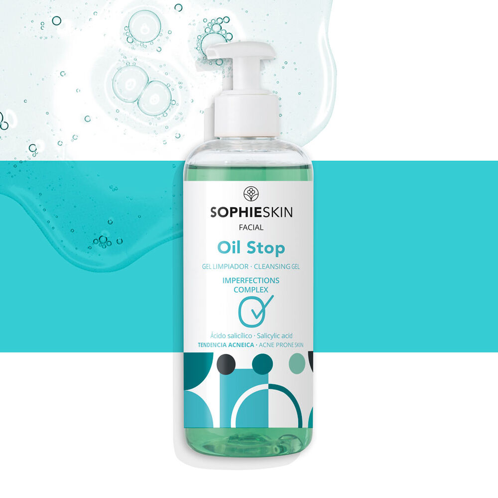 Oil Stop Cleansing Gel