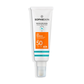 Oil Balance SPF50 facial sunscreen