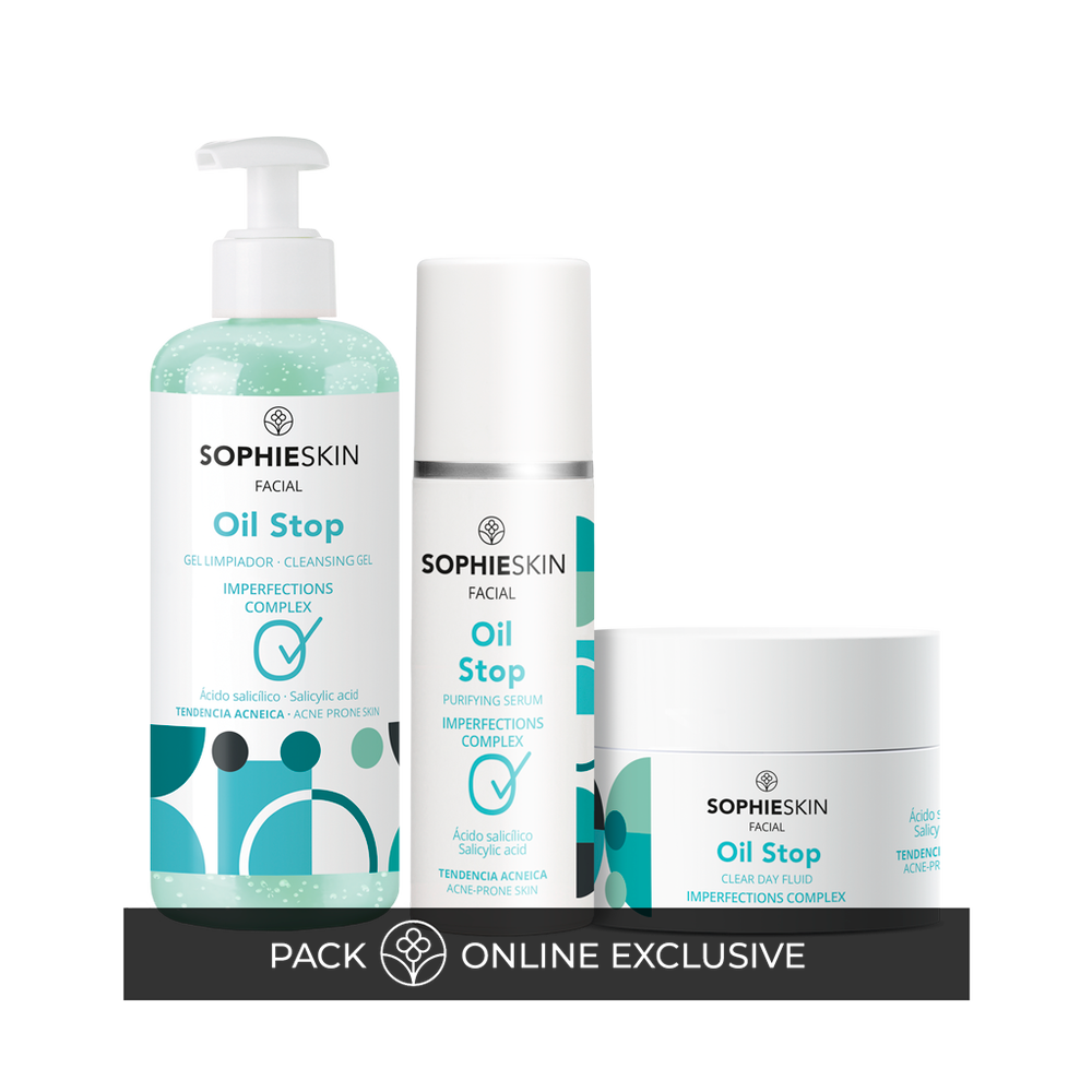 BYE BYE ACNE ROUTINE