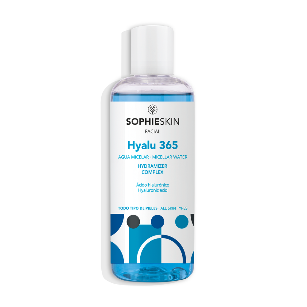 Agua micelar Hyalu 365