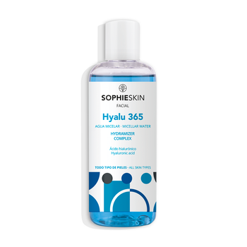 Agua micelar Hyalu 365