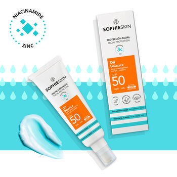 Oil Balance SPF50 facial sunscreen