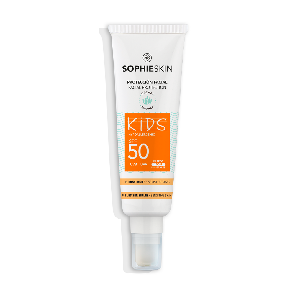 Kids SPF50 facial sunscreen
