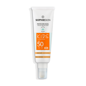 Kids SPF50 facial sunscreen