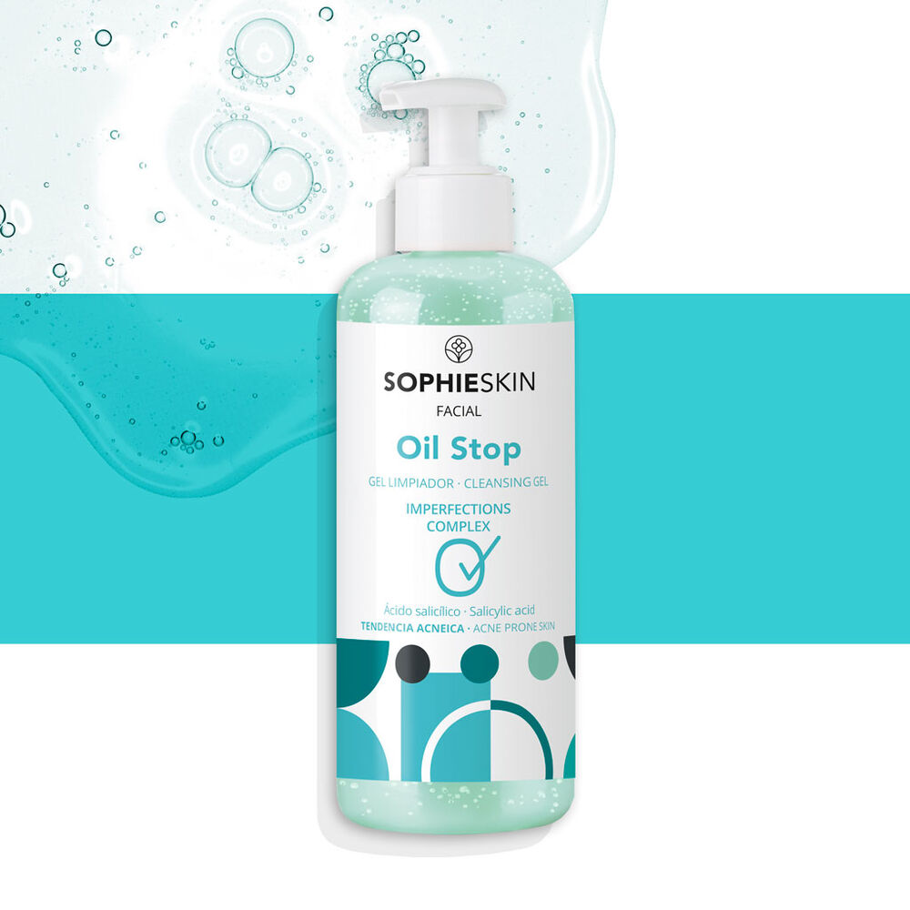Gel limpiador Oil Stop
