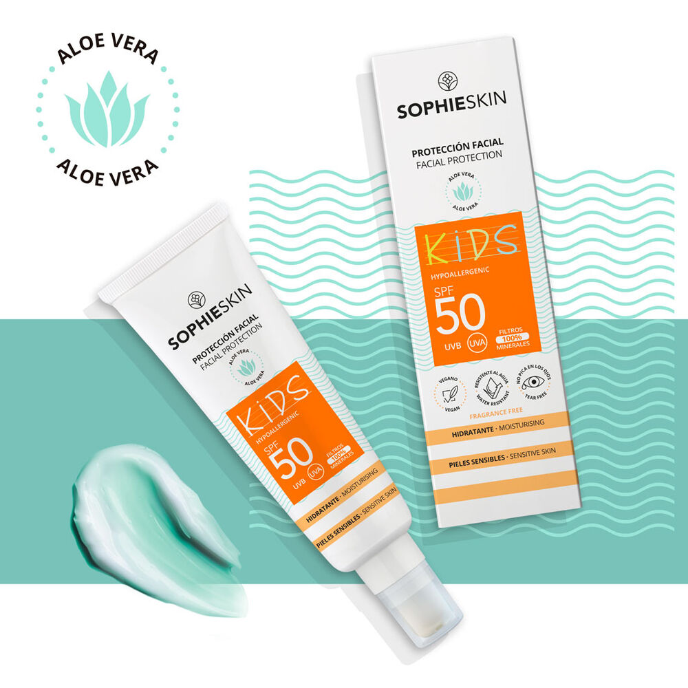 Protector solar facial Kids SPF50