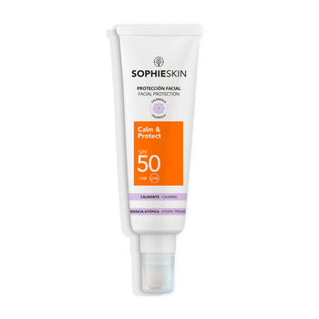 Protector solar facial Calm & Protect SPF50 Protector solar facial Calm & Protect SPF50