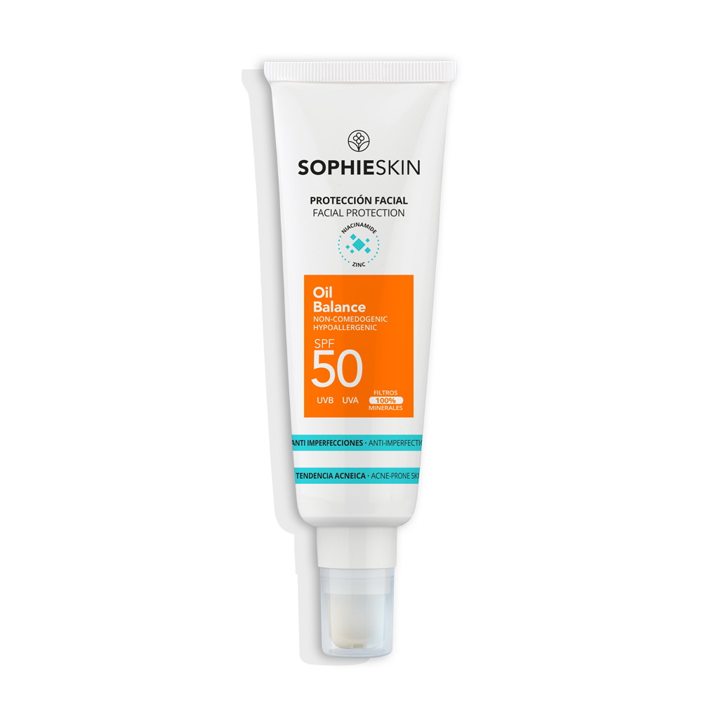 Oil Balance SPF50 facial sunscreen