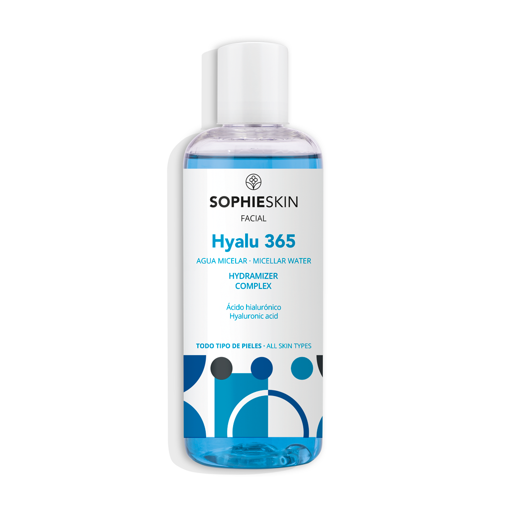 Agua micelar Hyalu 365