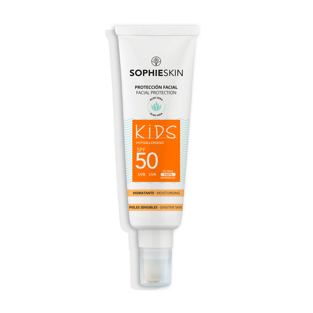 Kids SPF50 facial sunscreen