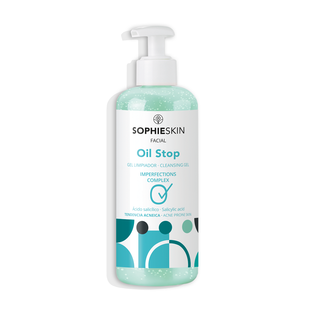 Gel limpiador Oil Stop