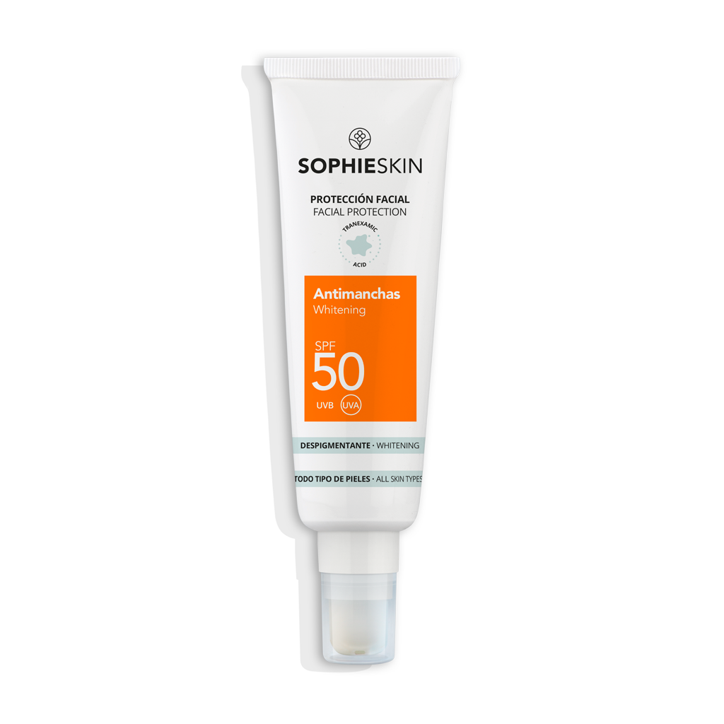 Protector solar facial Antimanchas SPF50