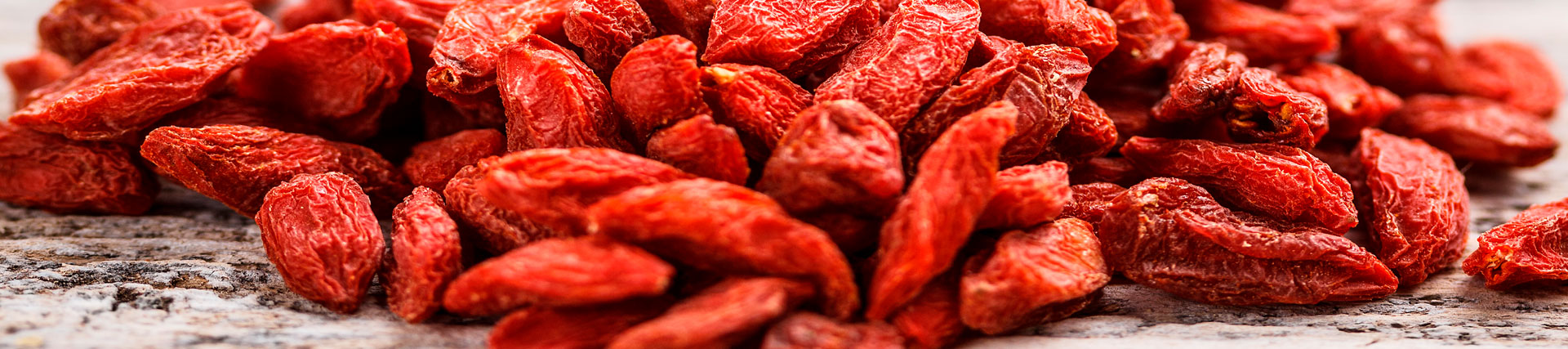Bayas de goji